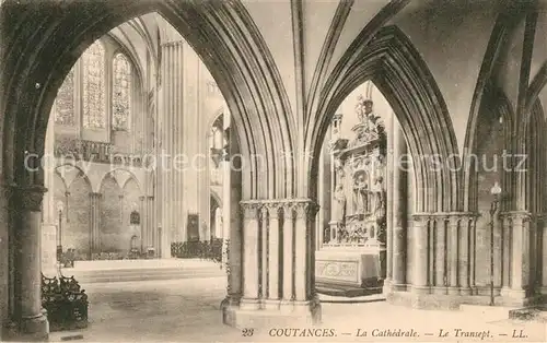 Coutances Cathedrale  Coutances