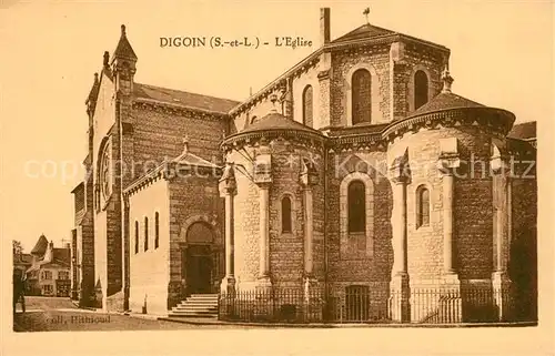 Digoin Eglise Digoin