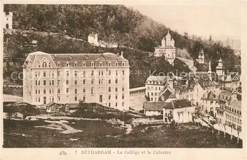 Betharram Lestelle College et le Calvaire 