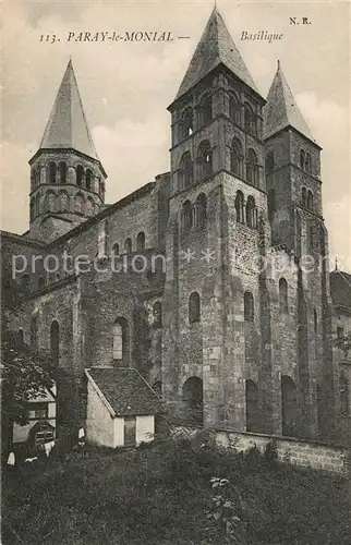 Paray le Monial Basilique Paray le Monial