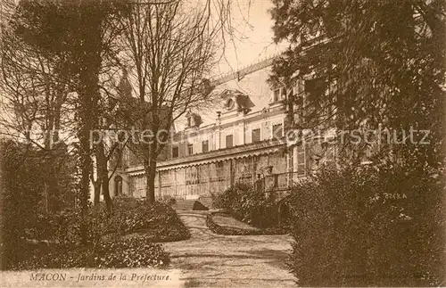 Macon_Saone et Loire Jardins de la Prefecture Macon Saone et Loire