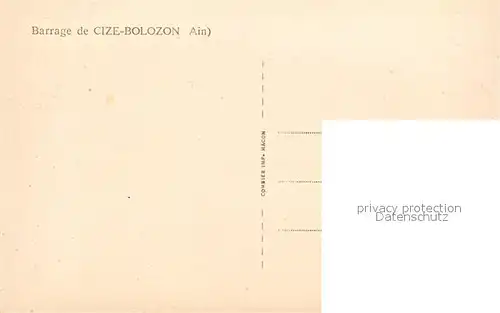 Cize_Bolozon Barrage Cize Bolozon