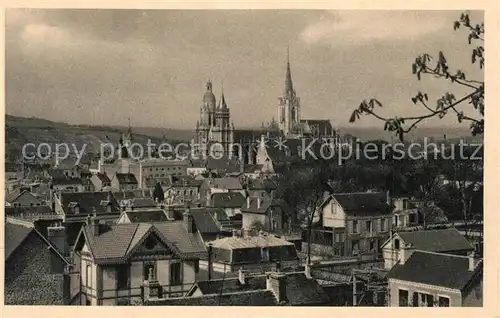 Evreux Vue generale Evreux