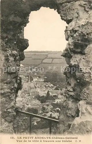 Le_Petit_Andely Chateau Gaillard Le_Petit_Andely