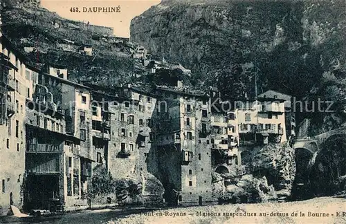Dauphine Pont en Royans Dauphine