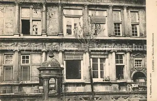 Langres Maison Renaissance Langres