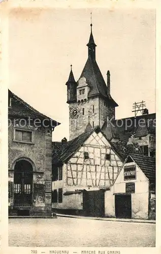 Haguenau_Bas_Rhin March? aux Grains Haguenau_Bas_Rhin