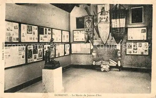 Domremy la Pucelle_Vosges Musee de Jeanne d`Arc Domremy la Pucelle_Vosges