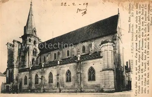 Auxerre Eglise Auxerre