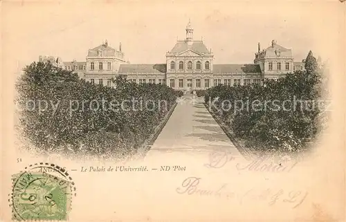 Angers Palais de l`Universit Angers