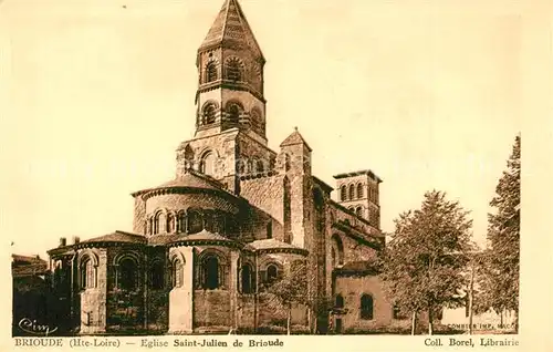 Brioude Eglise Saint Julien de Brioude Brioude