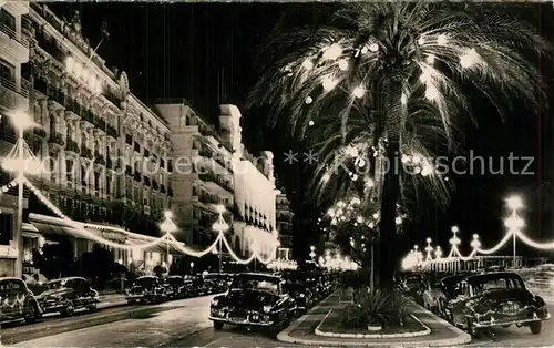 Nice_Alpes_Maritimes Promenade des Anglais la nuit Nice_Alpes_Maritimes