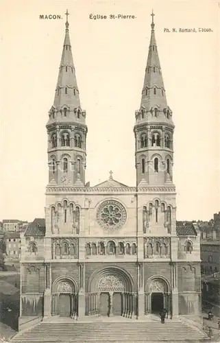 Macon_Saone et Loire Eglise Macon Saone et Loire