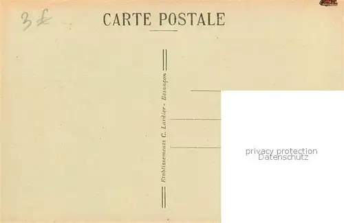 Besancon_les_Bains Vue prise de la Promenade de Micaud Barrage Pont Citadelle Besancon_les_Bains