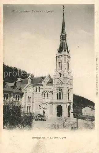 Domremy la Pucelle_Vosges Basilique Jeanne d`Arc Domremy la Pucelle_Vosges