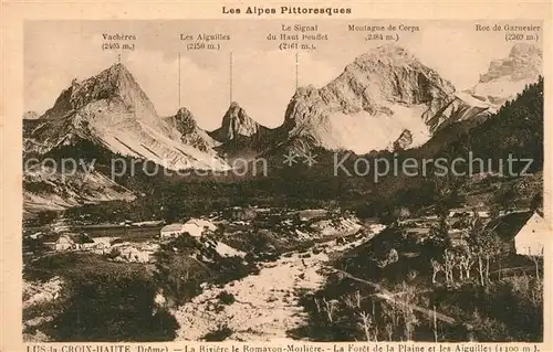 Lus la Croix Haute Foret de la Plaine  Lus la Croix Haute