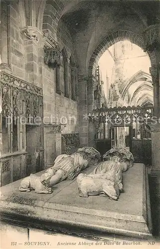 Souvigny Abbaye des Ducs de Bourbon Souvigny