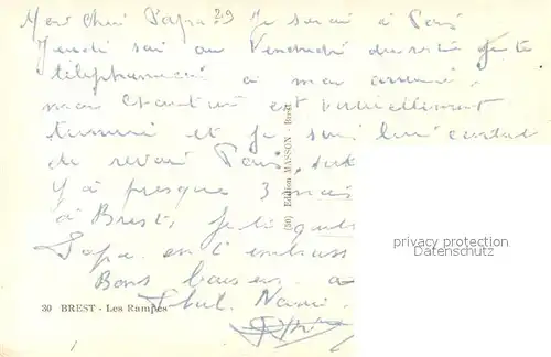 Brest_Finistere Les Rampes Brest_Finistere