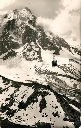 Chamonix Teleferique de l Aiguille du Midi Alpes Chamonix