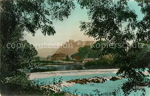 Besancon_Doubs Promenade Micaud Barrage Saint Paul et Citadelle Besancon Doubs