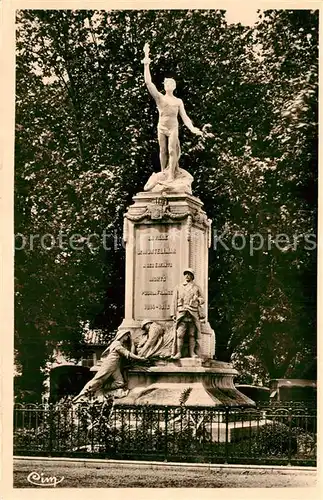 Montelimar Monument aux Morts Kriegerdenkmal Montelimar