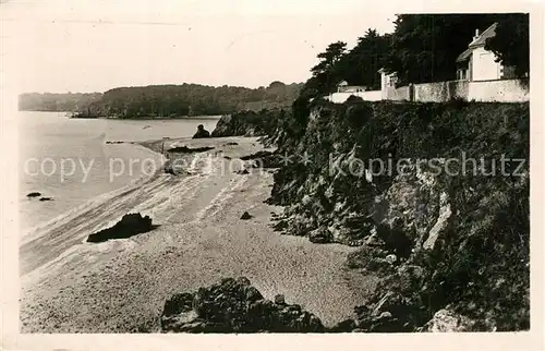 Saint Nazaire_Loire Atlantique Avant les bombardements Plage de la Rougeole et Rocher du Lion Saint Nazaire