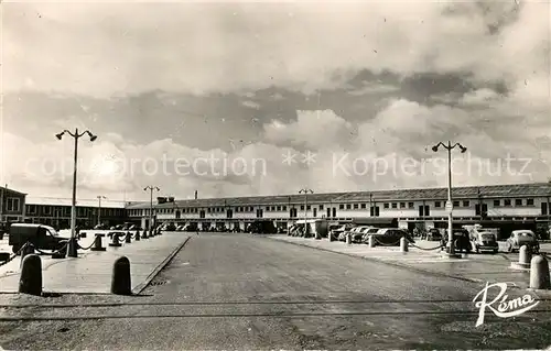Lorient_Morbihan_Bretagne Devant le Port de Peche la Criee Lorient_Morbihan_Bretagne