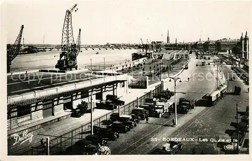 Bordeaux Les quais et le port Bordeaux