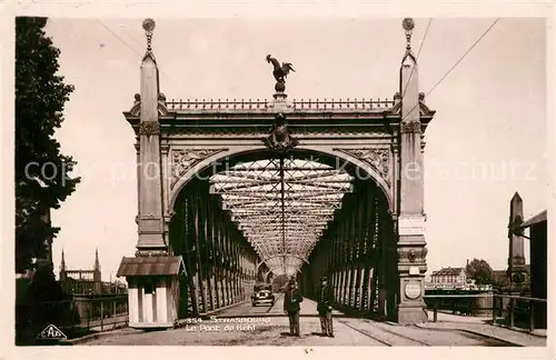 Strasbourg_Alsace Pont de Kehl Strasbourg Alsace