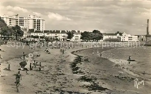 Saint Nazaire_Loire Atlantique La plage Saint Nazaire