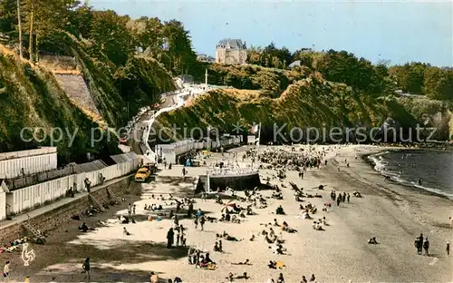 Etables sur Mer_Cotes d_Armor La Descente et la Plage des Godelins Etables sur Mer_Cotes d