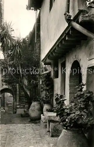 Cagnes sur Mer Vieille Rue et Porte Saint Roch Cagnes sur Mer