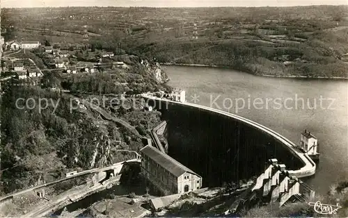 Eguzon Chantome Le Barrage Talsperre Eguzon Chantome