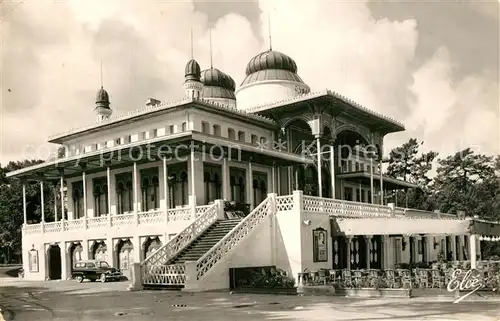 Arcachon_Gironde Casino Mauresque et la Terrasse Arcachon Gironde