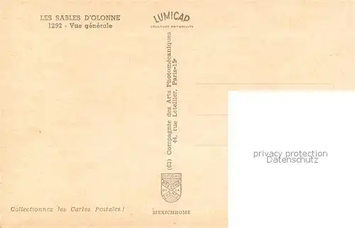 Les_Sables d_Olonne Vue generale Piscine Plage Les_Sables d_Olonne