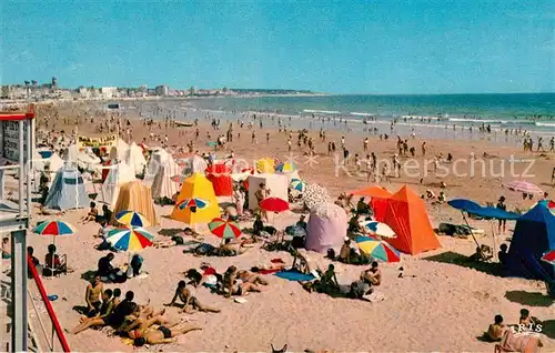 Les_Sables d_Olonne La plage Les_Sables d_Olonne