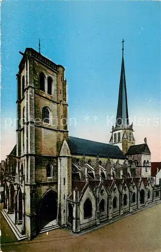 Auxonne La Cathedrale Auxonne