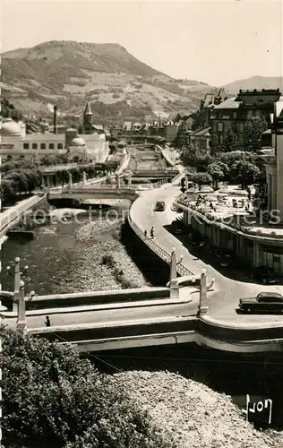 La_Bourboule Les ponts sur la Dordogne La_Bourboule