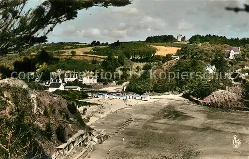 Etables sur Mer_Cotes d_Armor La plage du moulin Etables sur Mer_Cotes d