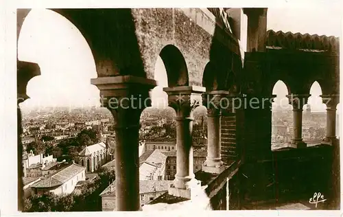 Toulouse_Haute Garonne Panorama vue prise du Clocher de Saint Bernin Toulouse Haute Garonne