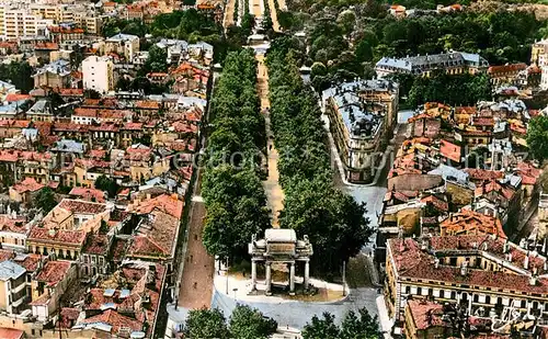 Toulouse_Haute Garonne Monument aux Combattants de la Haute Garonne Allees Francois Verdier vue aerienne Toulouse Haute Garonne