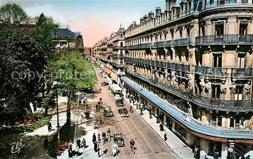 Toulouse_Haute Garonne La Ville Rose Rue d Alsace Lorraine Toulouse Haute Garonne