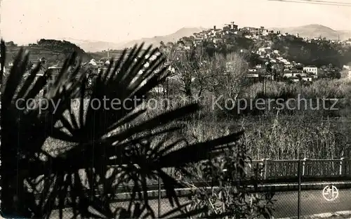 Cagnes sur Mer Vue generale Cagnes sur Mer