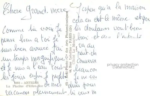 Antibes_Alpes_Maritimes Piscine d Eden Roc Antibes_Alpes_Maritimes