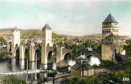 Cahors Pont Valentre Cahors