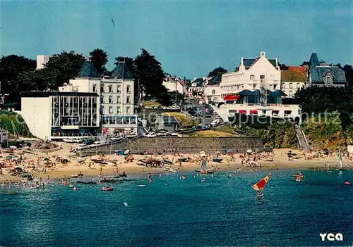 Le_Pouldu Plage des Grands Sables et les hotes Le_Pouldu