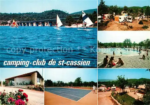 Tourrettes Camping Club de Saint Cassien Tourrettes