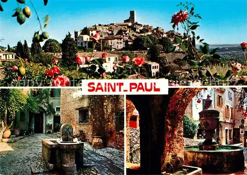 Saint_Paul_Cote_d_Azur Cite des Peintres et des artistes Saint_Paul_Cote_d_Azur