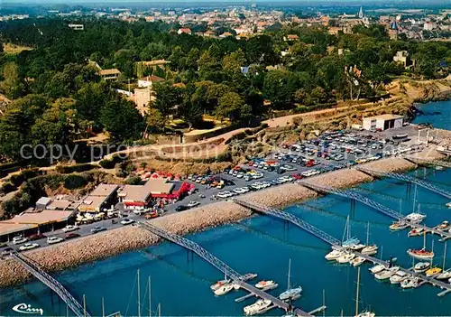 Pornic La Noeveillard Port de plaisance vue aerienne Pornic