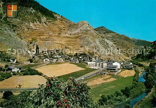 Canillo Vista general Canillo